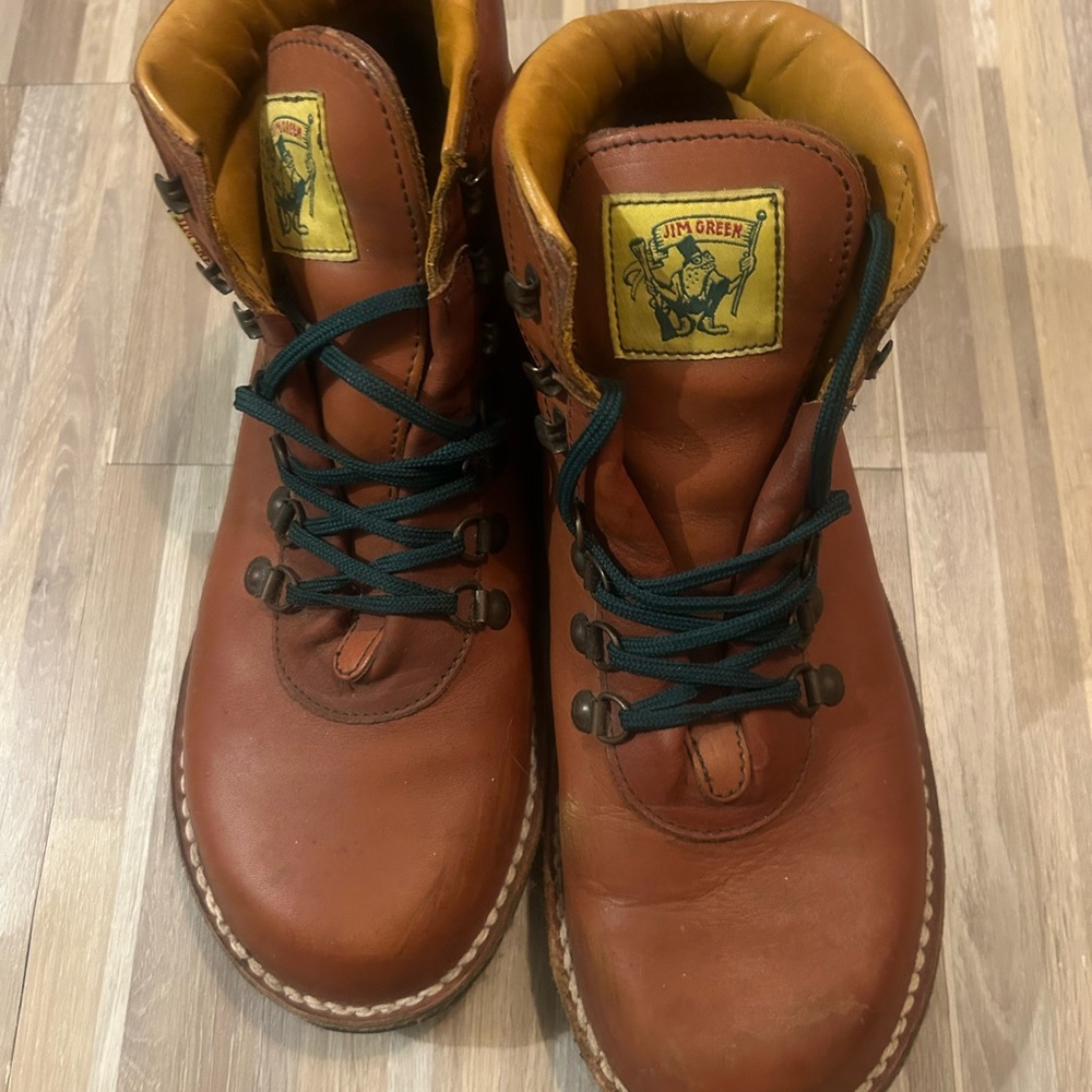 Jim Green Mens Razorback Boots